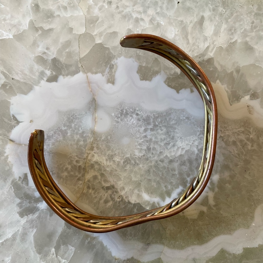 Copper bracelet - Picture 2 of 2
